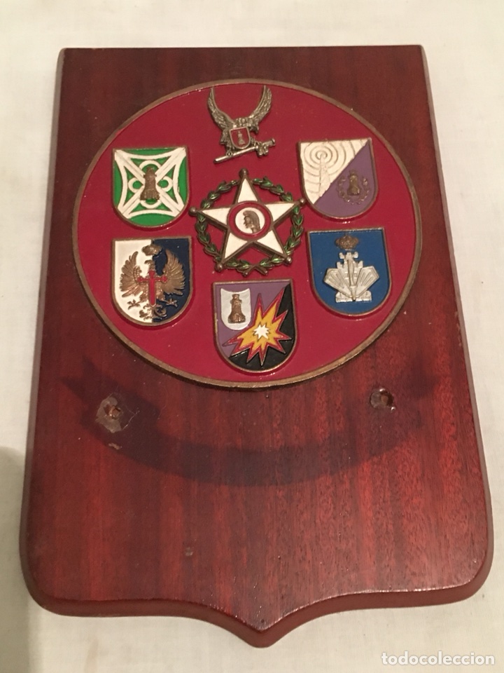 Military Antiques: METOPA MILITAR PROFESORADO MILITAR MN