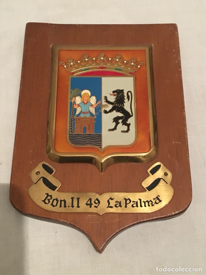Military Antiques: METOPA MILITAR BON II 49 PALMA. MN