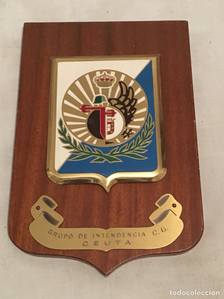 Military Antiques: METOPA MILITAR GRUPO DE INTENDENCIA CG CEUTA MN
