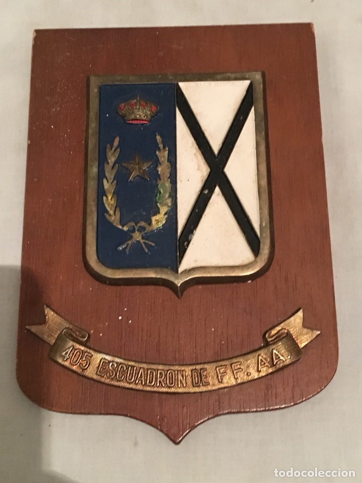 Military Antiques: METOPA MILITAR 405 ESCUADR&Oacute;N FF. AA MN