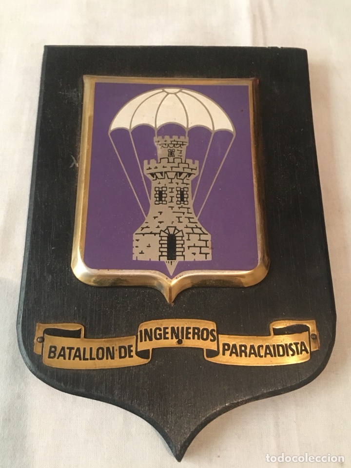 Military Antiques: METOPA MILITAR BATALL&Oacute;N DE INGENIEROS PARACAIDISTAS MN