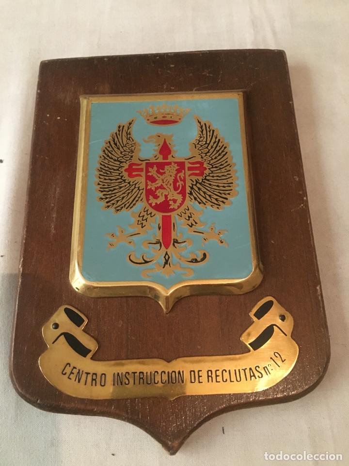 Military Antiques: METOPA MILITAR CENTRO DE INSTRUCCION DE RECLUTAS N 12 CIR 12 MN