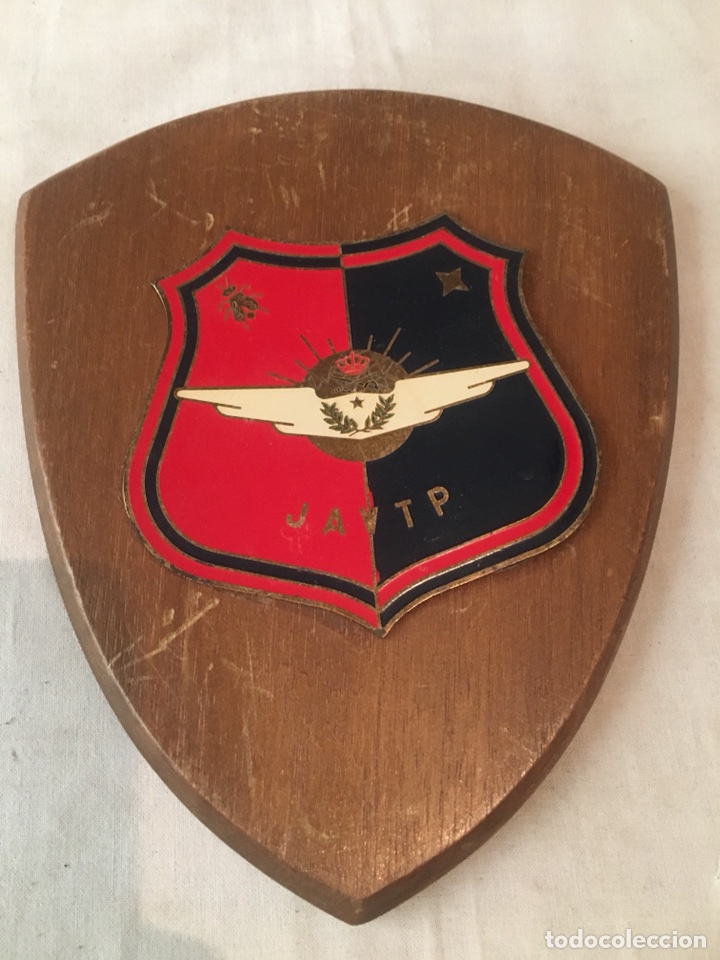 Military Antiques: METOPA MILITAR J.A.V.T.P MN