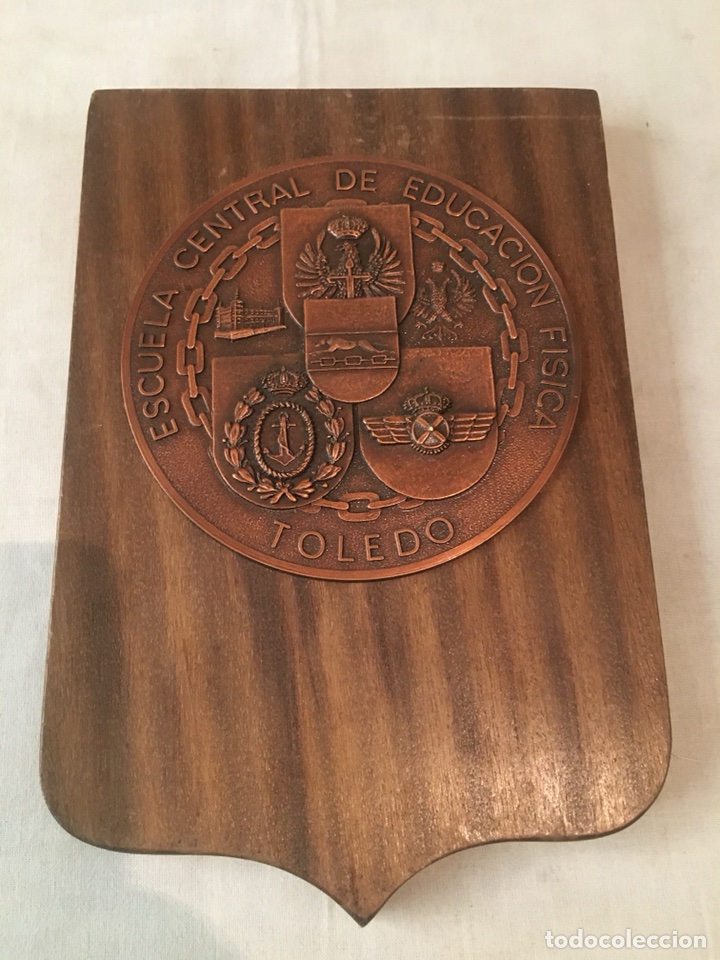 Military Antiques: METOPA MILITAR ESCUELA CENTRAL DE EDUCACI&Oacute;N F&Iacute;SICA DE TOLEDO MN