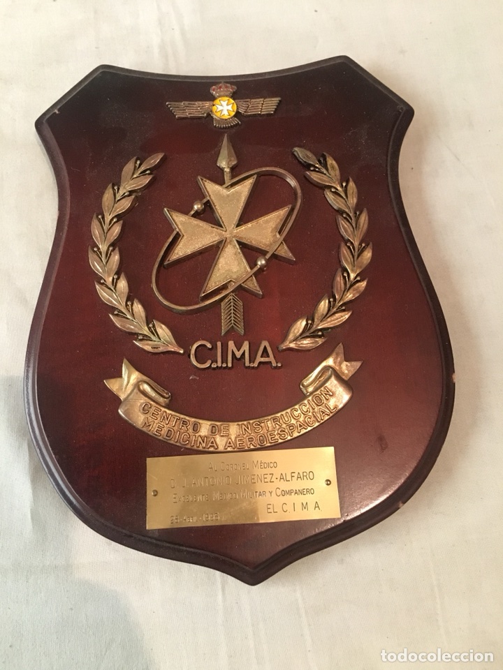 Military Antiques: METOPA MILITAR CIMA CENTRO INSTRUCCI&Oacute;N MEDICINA AEROESPACIAL MN