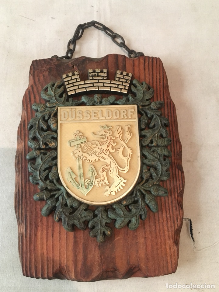 Military Antiques: METOPA MILITAR ALEMANA DUSSELDORF MN