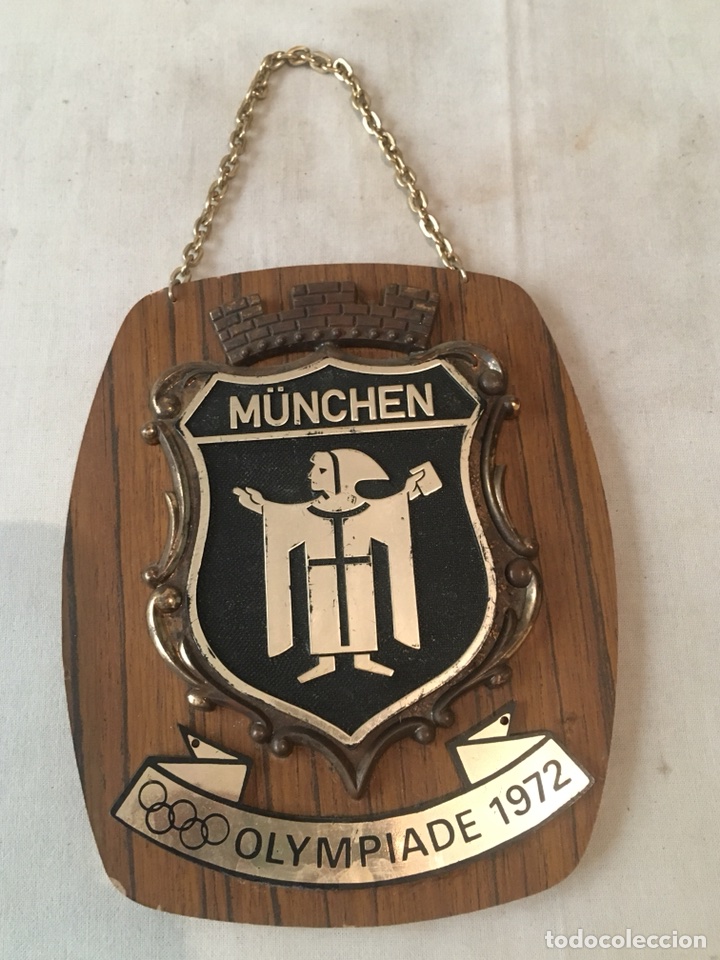 Military Antiques: METOPA MILITAR ALEMANA MUNCHEN OLIMPIADAS 1972 MN