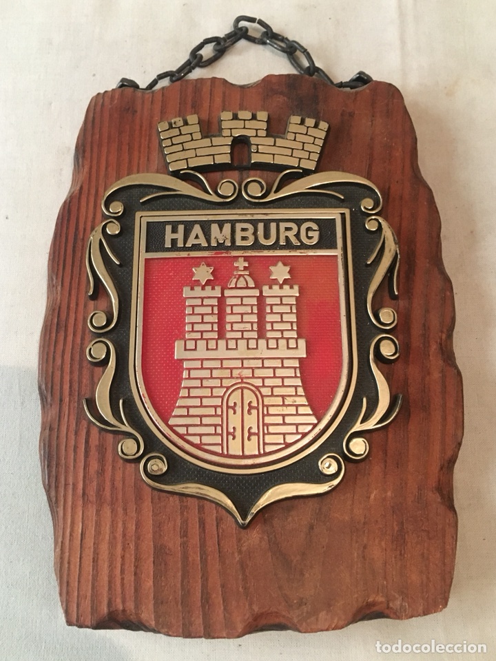 Military Antiques: METOPA MILITAR ALEMANA HAMBURG MN