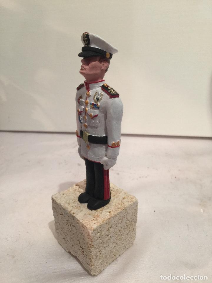 Military Antiques: FIGURA DE SOLDADO UNIFORME DE GALA INFANTER&Iacute;A DE MARINA &ndash; VERANO