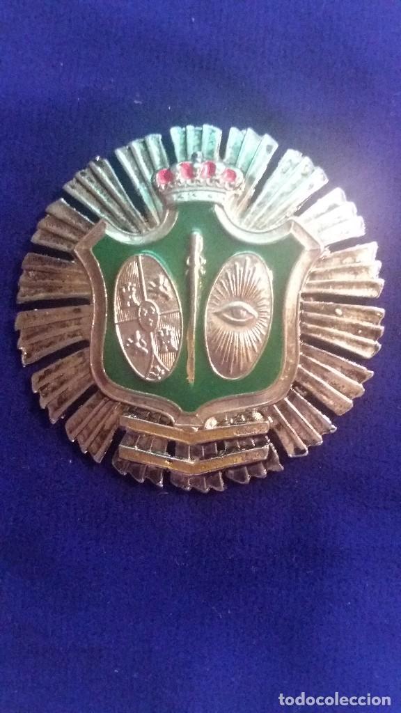 Military Antiques: PLACA DE SEGURIDAD-REPLICA