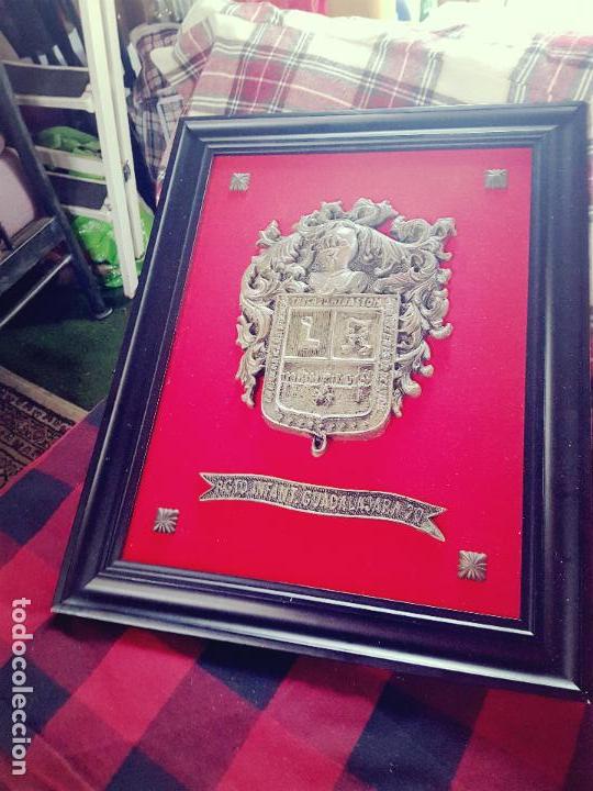 Military Antiques: ESPECTACULAR METOPA DE BRONCE DEL REGIMIENTO DE INFANTER&Iacute;A DE GUADALAJARRA.