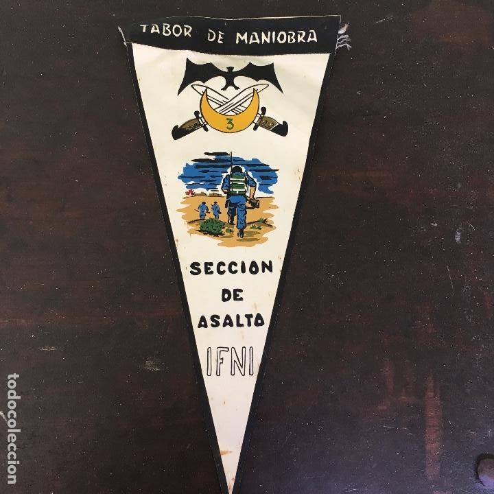 Militaria: Bander&iacute;n militar de Tabor de maniobra, secci&oacute;n de asalto IFNI