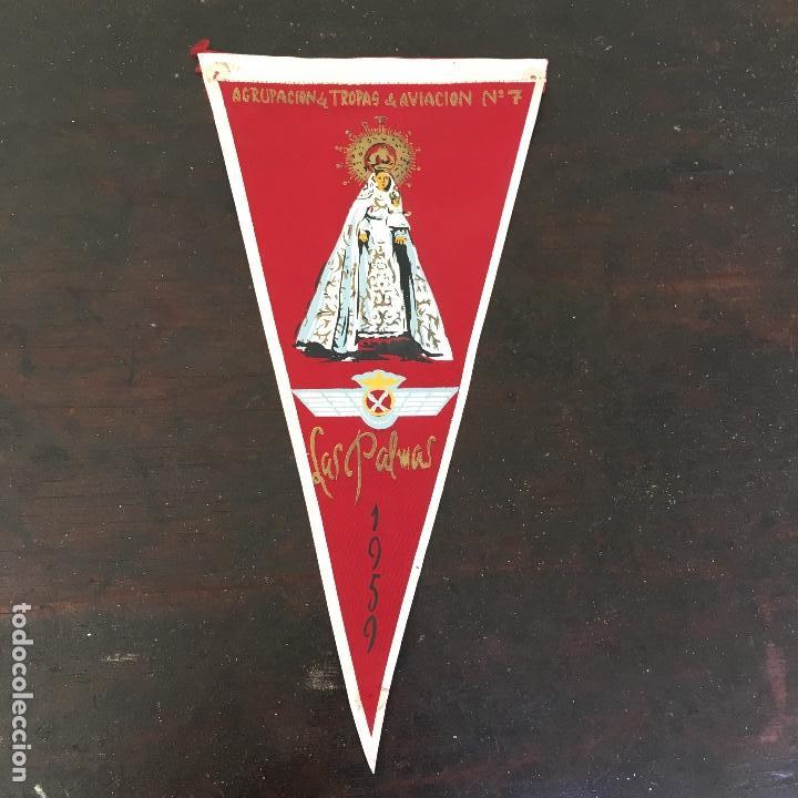 Militaria: Bander&iacute;n militar de la agrupaci&oacute;n de tropas de aviaci&oacute;n n&ordm;7 de Las Palmas a&ntilde;o 1959