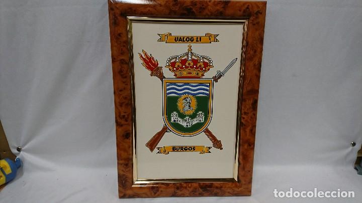 Military Antiques: METOPA MILITAR VALOG LI, BURGOS, AZULEJO