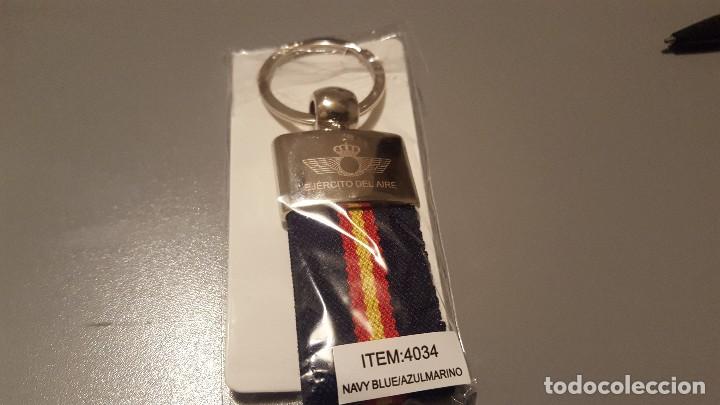 Militaria: Llavero con logo del Ej&eacute;rcito del Aire
