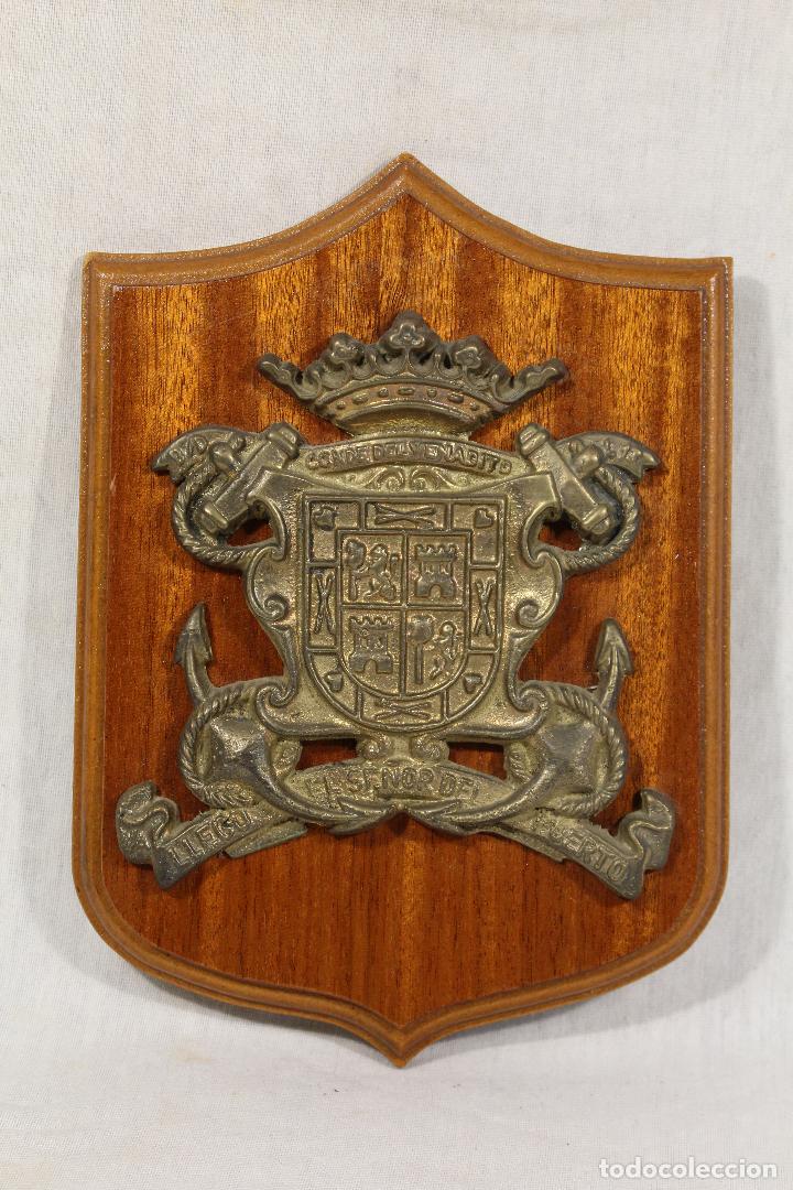 Military Antiques: METOPA ANTIGUA ARMADA CONDE DEL VENADITO B/D L13