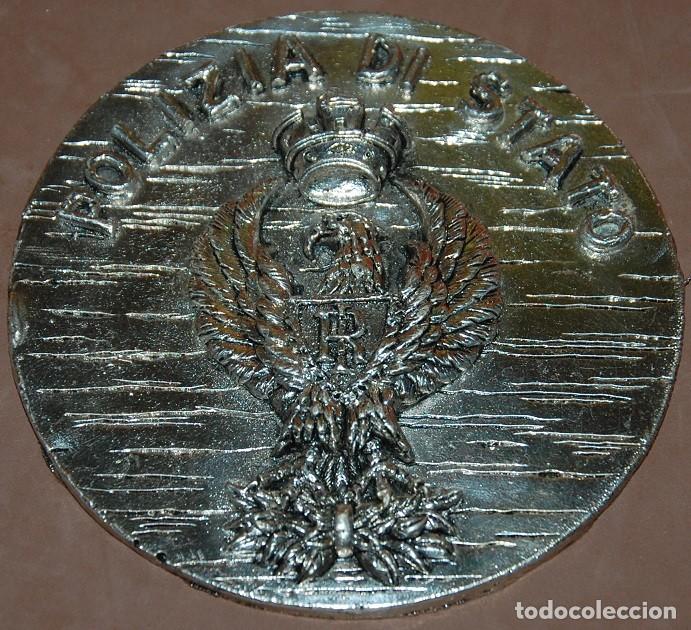 Military Antiques: PLACA POLICIA NACIONAL ITALIANA/POLIZIA DI STATO