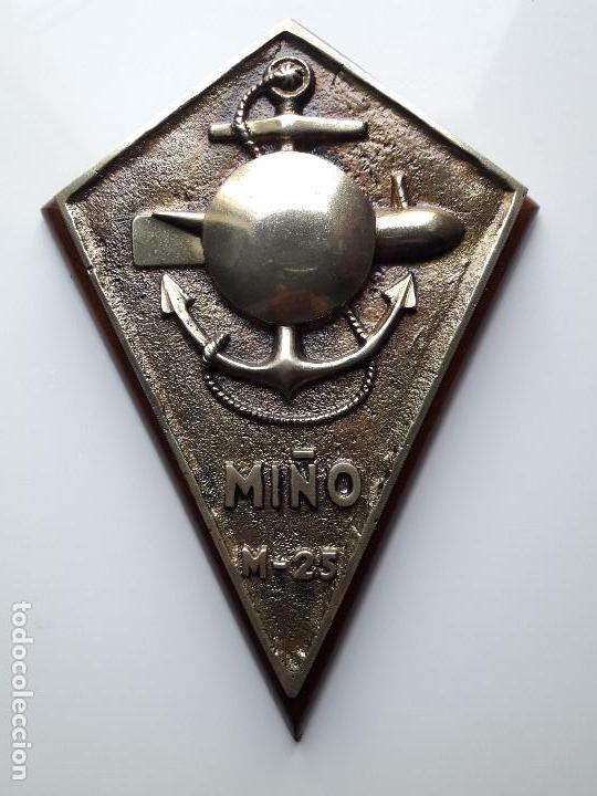 Military Antiques: Metopa naval. Dragaminas MI&Ntilde;O M-25.