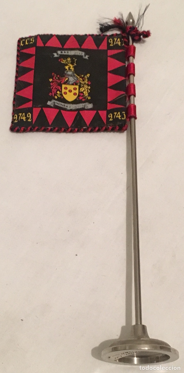 Military Antiques: BANDER&Iacute;N DE SOBREMESA DEL EJERCITO PORTUGUES. EJERCITO PORTUGAL