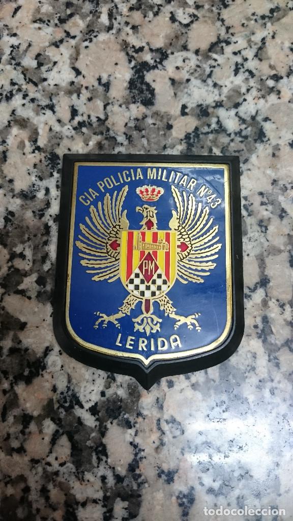 Military Antiques: METOPA CIA POLICIA MILITAR N&ordm; 43. PM. LERIDA