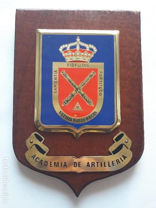 Military Antiques: Metopa militar. ACADEMIA DE ARTILLERIA.