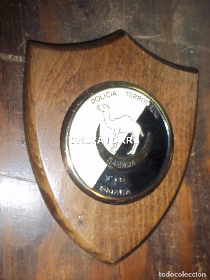 Military Antiques: METOPA.SAHARA ESPA&Ntilde;OL.POLICIA TERRITORIAL.3&ordf; COMPA&Ntilde;IA.SMARA.