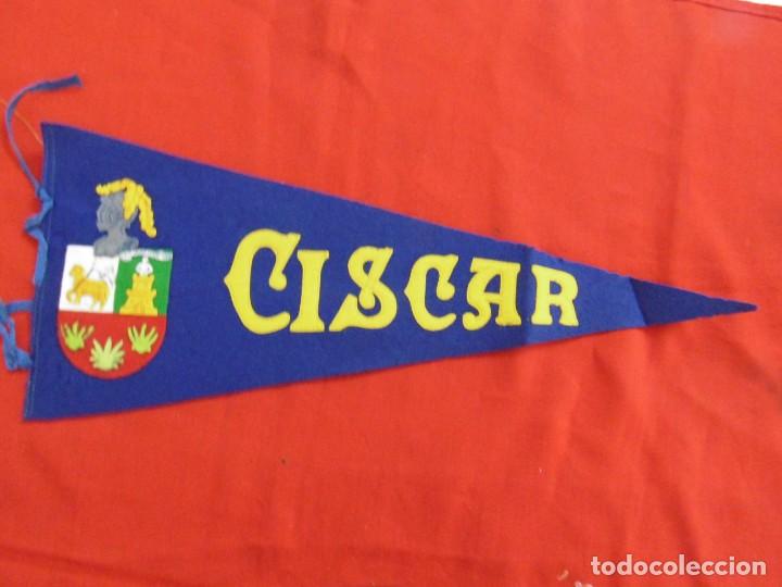 Military Antiques: BANDERIN DESTRUCTOR CISCAR.