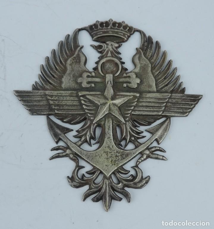 Military Antiques: INSIGNIA DE METOPA DEL ALTO ESTADO MAYOR, MIDE 16,2 X 15 CMS.