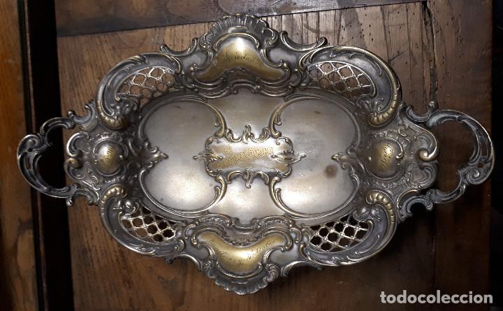Military Antiques: Recuerdo a Marina Gurina, 1908, 28 x 16 x 5,5 cm aprox.