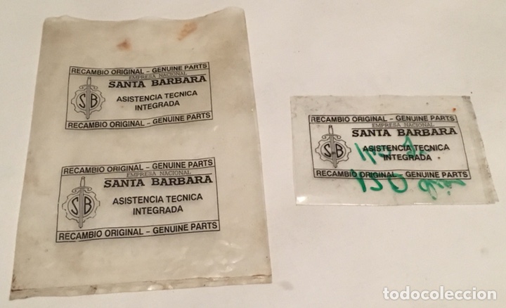 Military Antiques: SOBRES EMPRESA NACIONAL SANTA B&Aacute;RBARA. GENERAL DYNAMICS