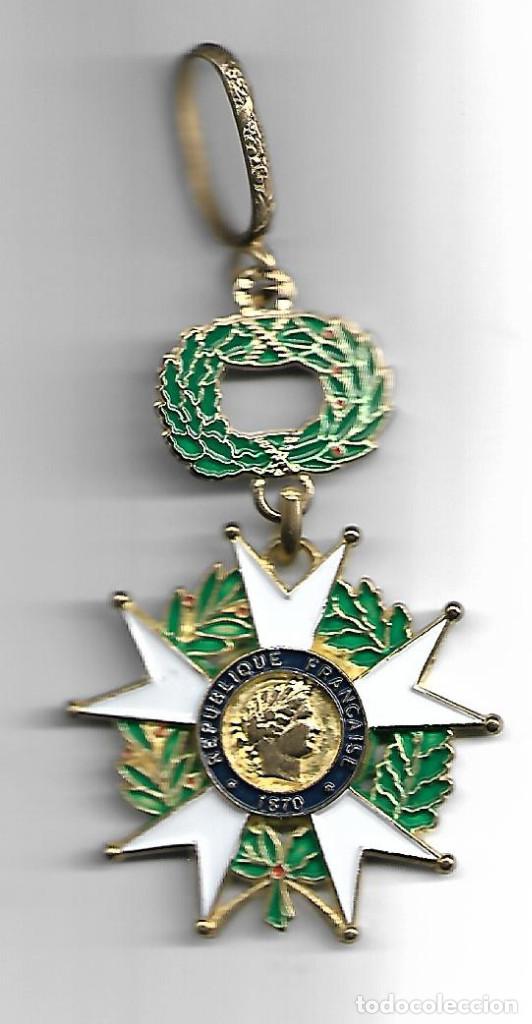 Military Antiques: CONDECORACION FRANCESA 1870