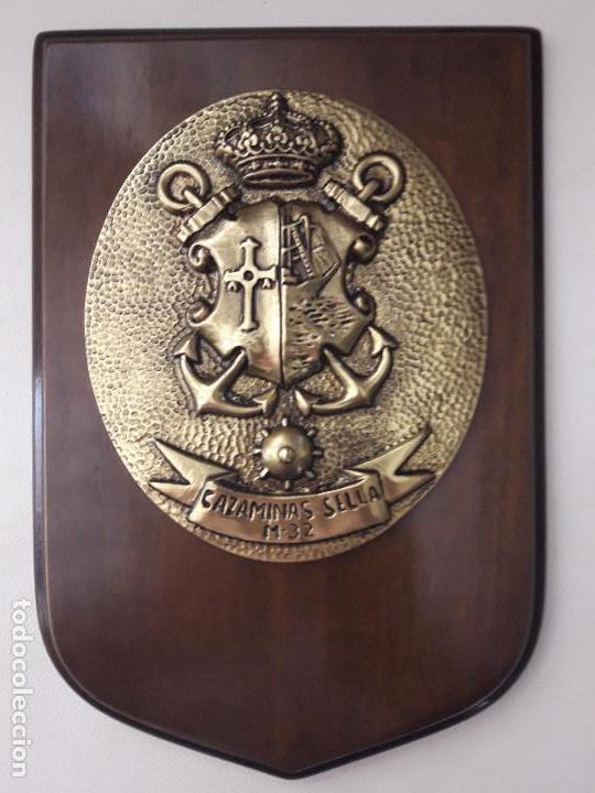 Military Antiques: Metopa naval. Cazaminas Sella M-32.