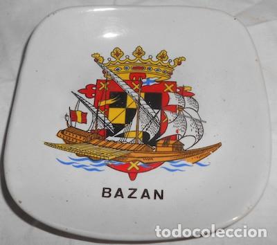 Military Antiques: CENICERO DE PORCELANA DE BAZ&Aacute;N
