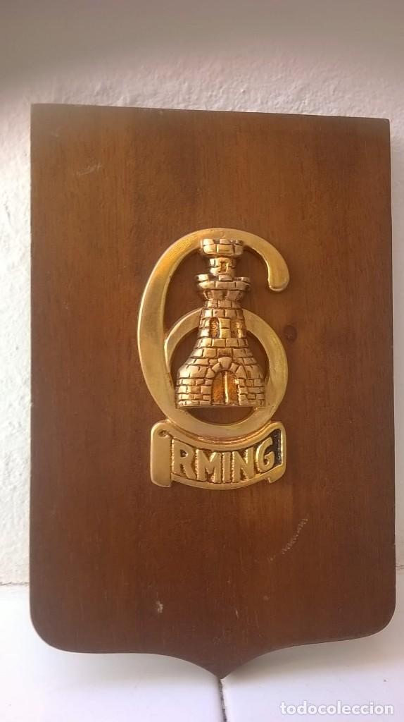 Militaria: Metopa militar, Regimiento de ingenieros n&ordm; 6,
