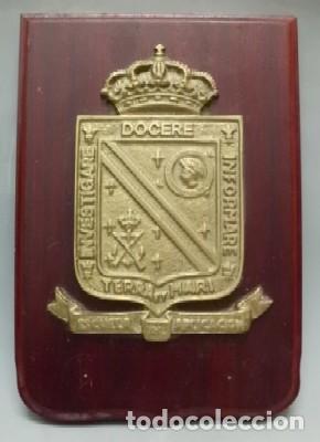 Military Antiques: METOPA INVESTIGARE DOCERE INFORMARE TERRA ET MARI DE ESCUELA DE APLICACION. - MET-177