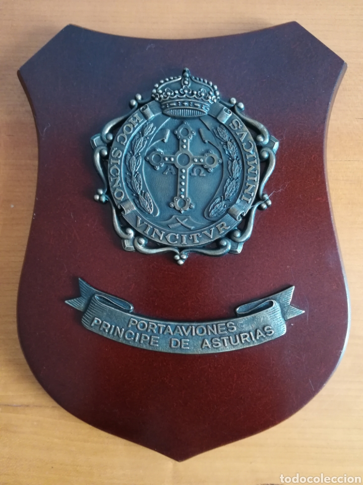 Military Antiques: Metopa portaaviones Pr&iacute;ncipe de Asturias - Armada Ej&eacute;rcito mar