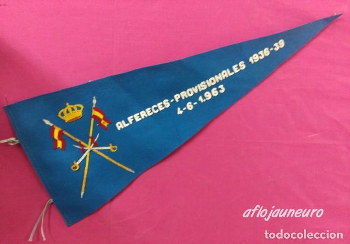Military Antiques: Banderin ALFEREZ PROVISIONAL 1963