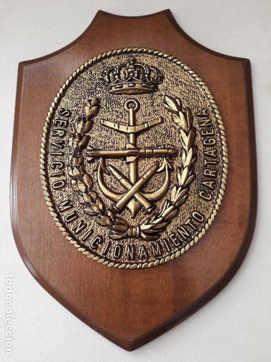 Military Antiques: Metopa naval. Servicio de Municionamiento - Cartagena.