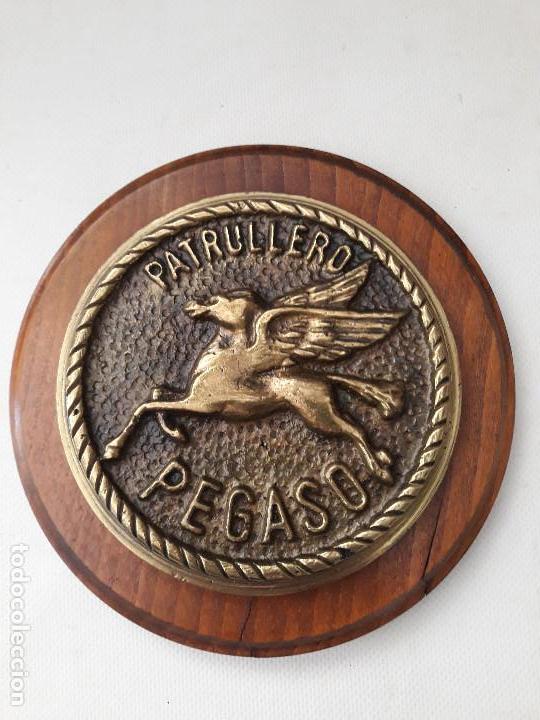 Military Antiques: Metopa naval. Patrullero de la Clase Rigel. PEGASO .
