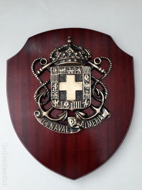 Military Antiques: Metopa naval. Comandancia Naval de Almeria.