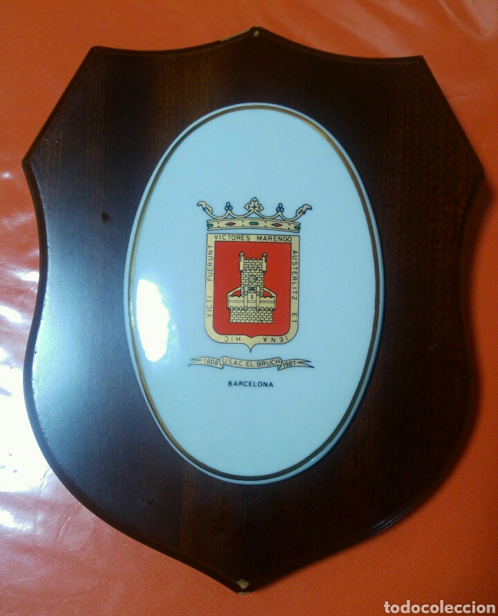 Military Antiques: METOPA USAC EL BRUCH BARCELONA A&Ntilde;OS 80
