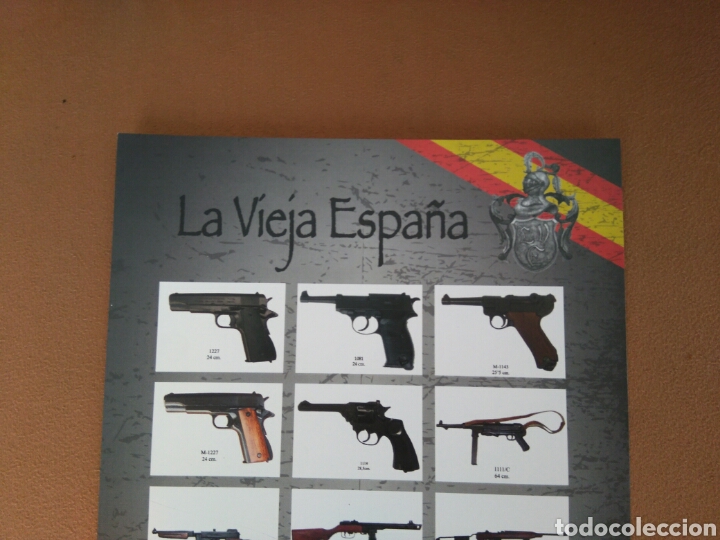 Military Antiques: Cartel Peque&ntilde;o La Vieja Espa&ntilde;a