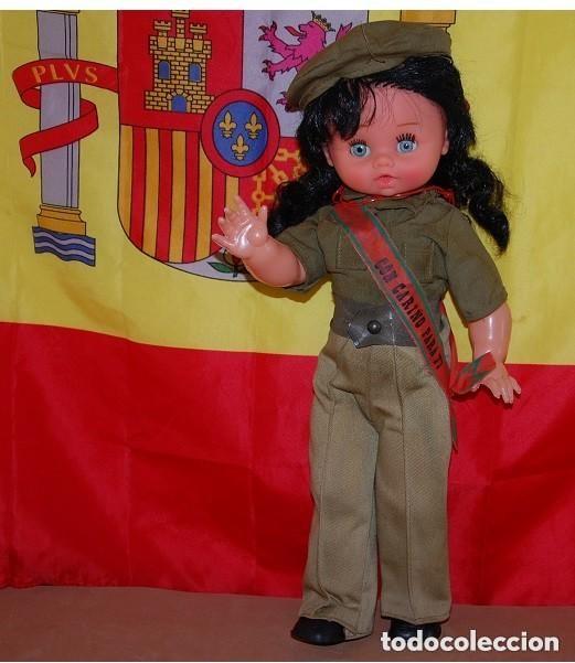 Militaria: MU&Ntilde;ECA MILITAR A&Ntilde;OS 80 EJERCITO DE TIERRA
