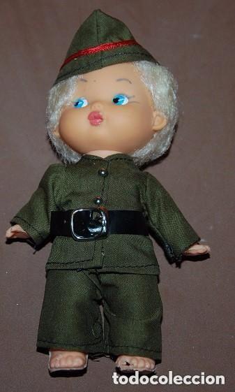 Militaria: MU&Ntilde;ECA MILITAR A&Ntilde;OS 70 EJERCITO DE TIERRA