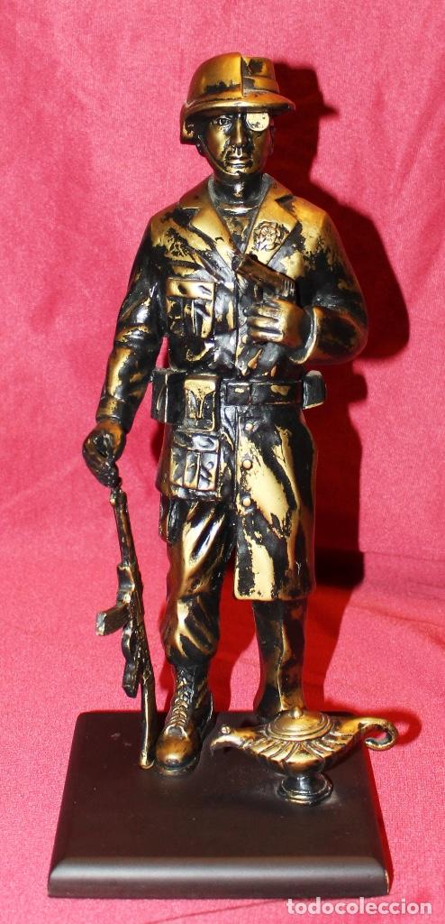 Military Antiques: MUY RARA FIGURA MITAD SOLDADO MITAD AGENTE SECRETO INTELIGENCIA MILITAR