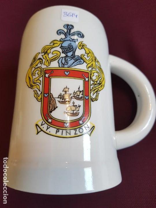 Militaria: JARRA FRAGATA VICENTE YA&Ntilde;EZ PINZON