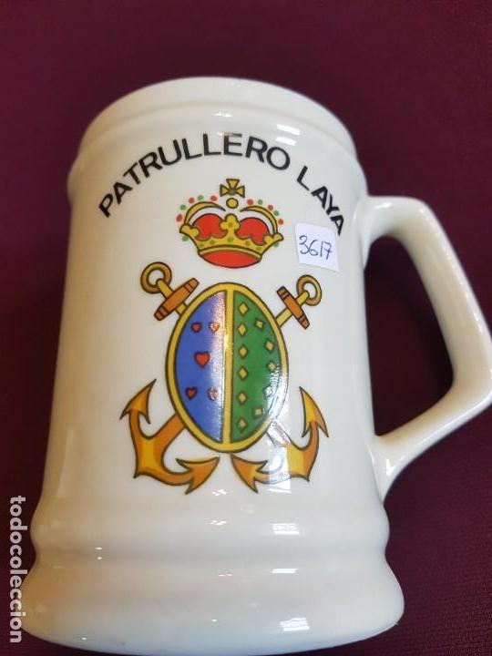 Militaria: JARRA PATRULLERO LAYA