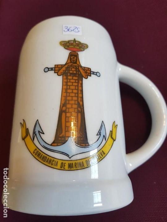 Militaria: JARRA COMANDANCIA DE MARINA DE HUELVA