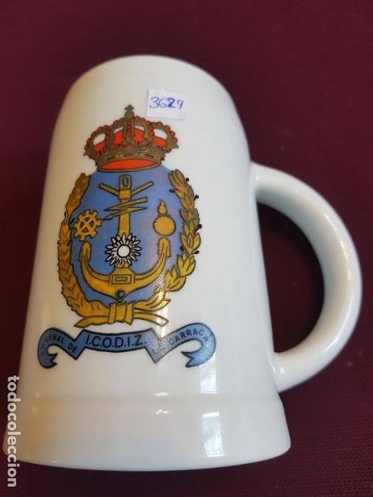 Militaria: JARRA ARSENAL DE LA CARRACA