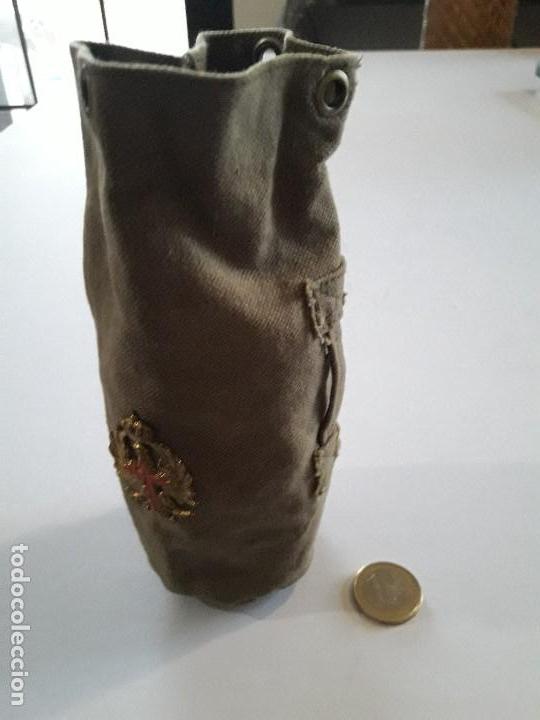 Military Antiques: PEQUE&Ntilde;O MACUTO DECORATIVO CON INSIGNIA AGUILA ORIGINAL